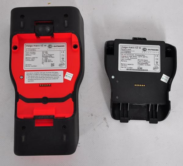 Hella Gutmann Mega Macs MM42 SE Diagnosegerät Update V 78 OBD Tester 301486 VCI